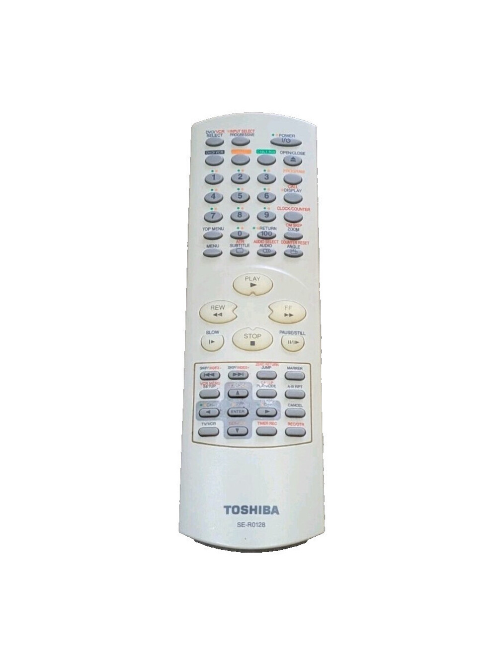 Toshiba SE-R0128 Remote Control OEM - Tested - Works